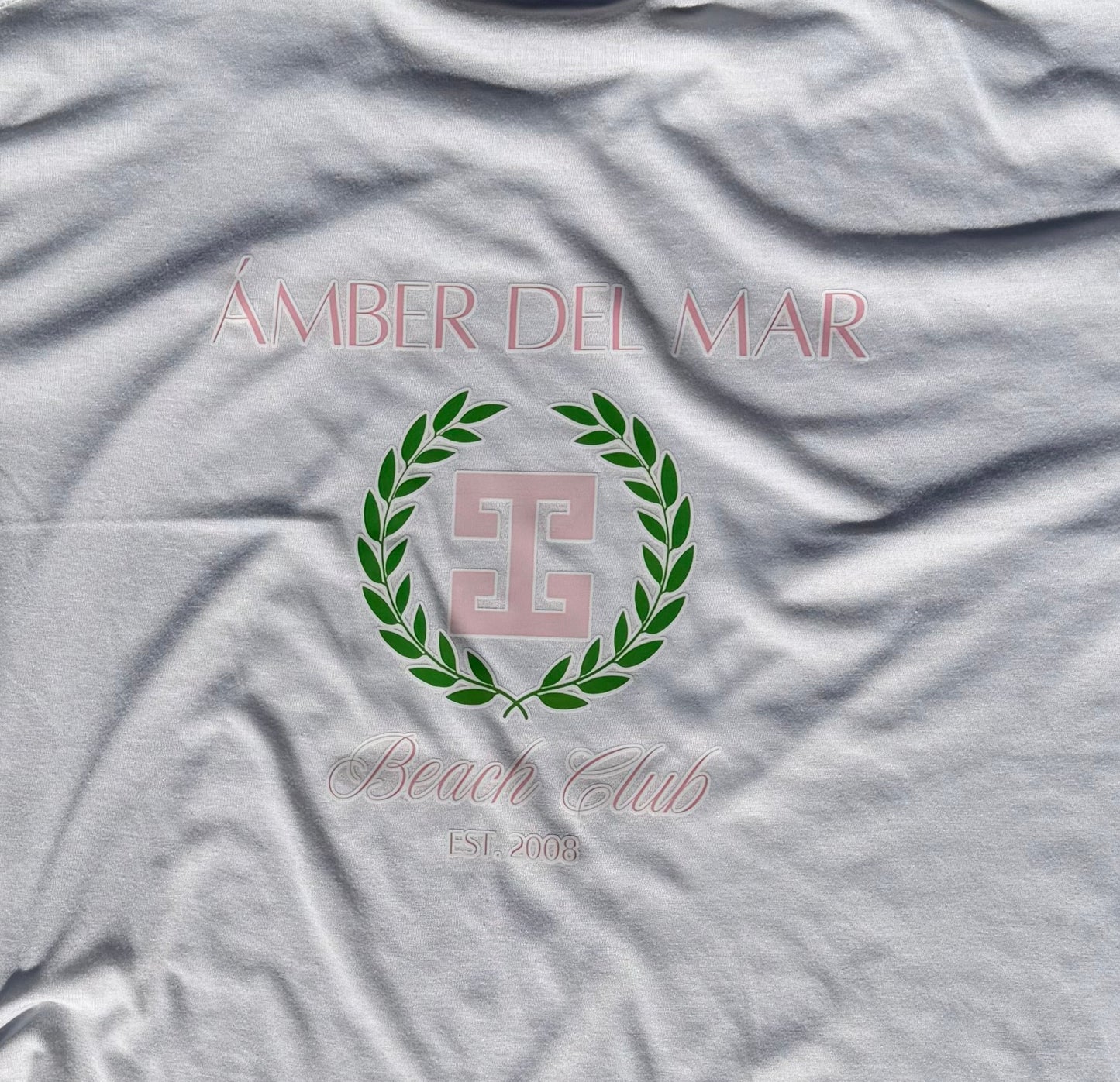 Laurel Lightweight Classic Monogram Oversized Tee