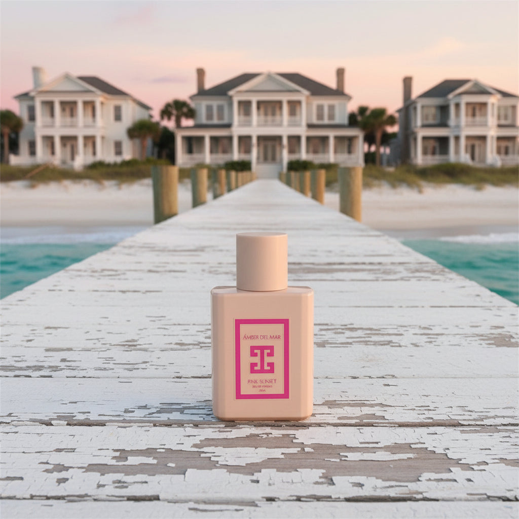 Amber Del Mar Perfume Pink Sunset