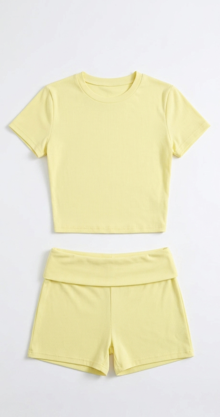 Evie Summer Lounge Tee