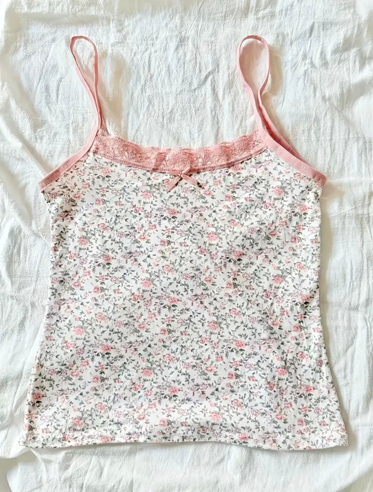 Serena Laced Cami