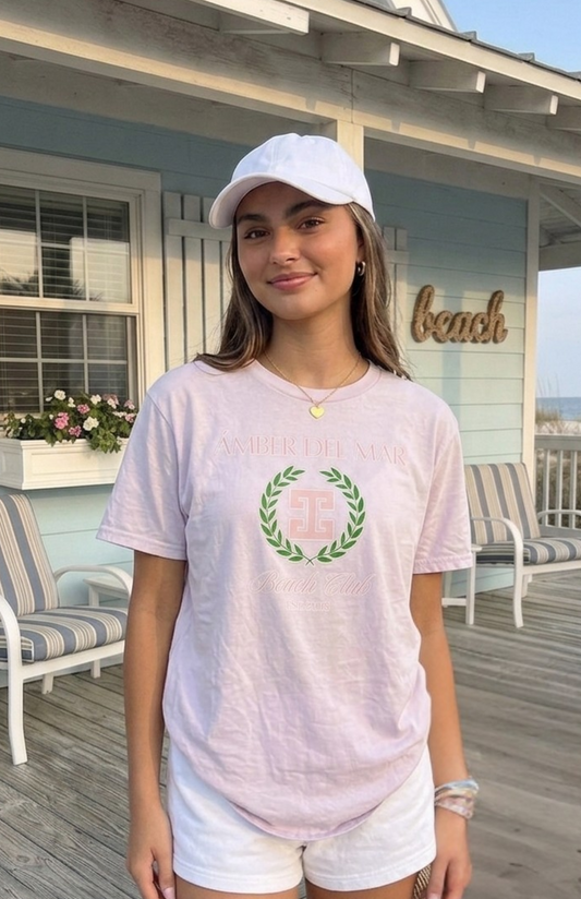 Laurel Lightweight Classic Monogram Oversized Tee