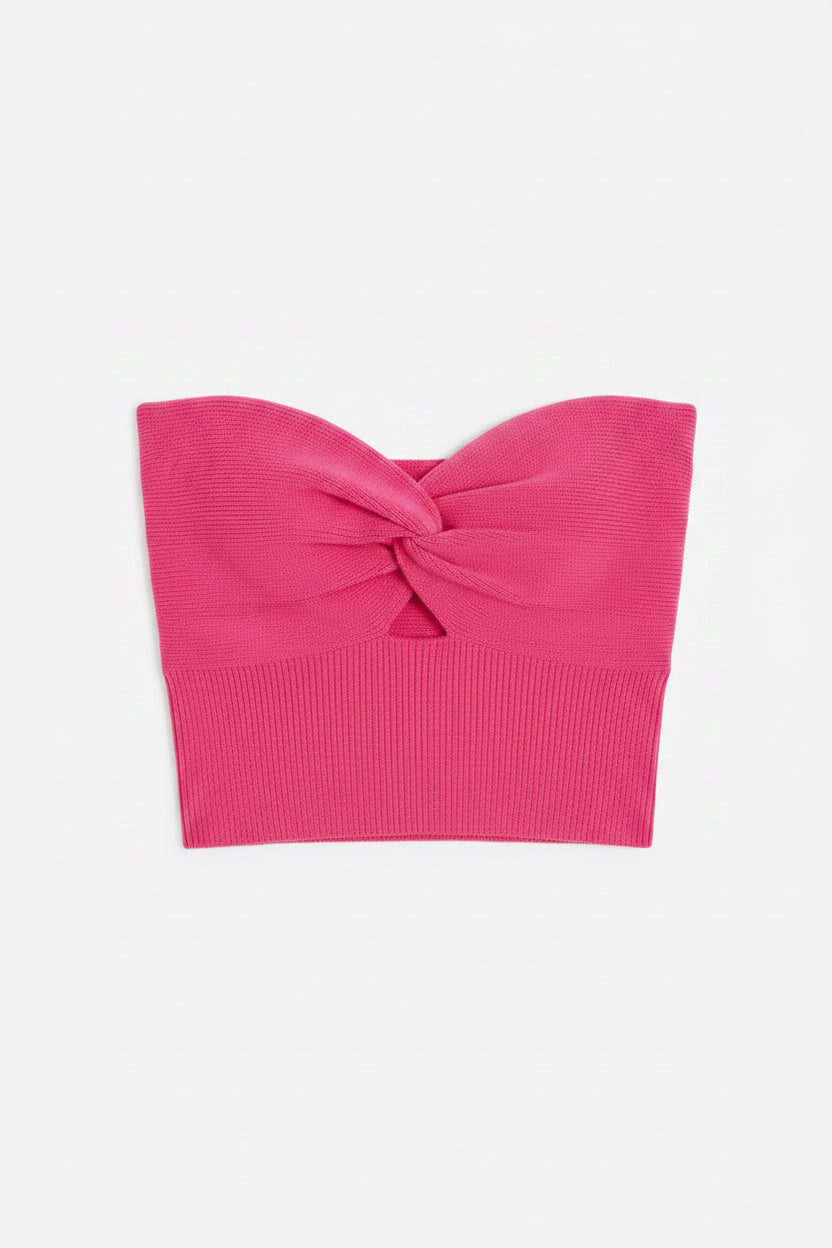 Amaya Twist Front Tube Top