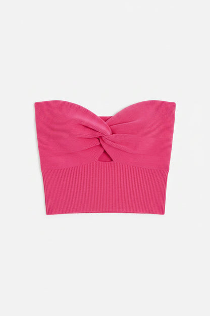 Amaya Twist Front Tube Top