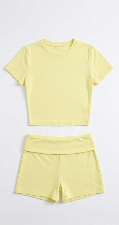 Evie Summer Lounge Tee
