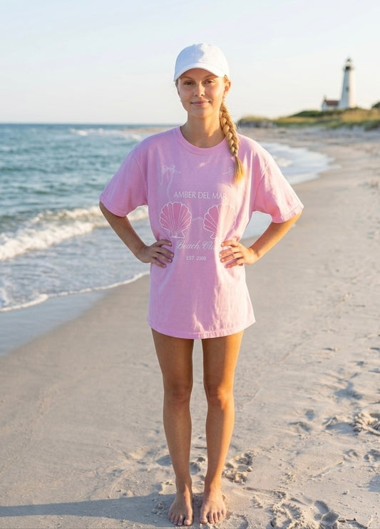 Shell Lightweight Classic Oversized Tee