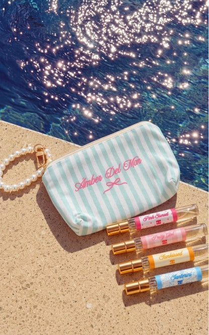 Ámber Del Mar Discovery Set: Sunkissed, Pretty Girl, Pink Sunset, & Santorini