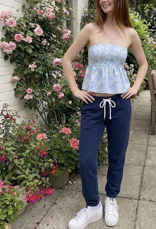 Marissa Tie Back Tube Top