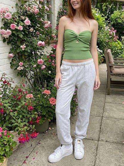 Amaya Twist Front Tube Top
