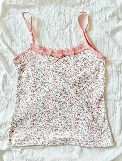 Serena Laced Cami