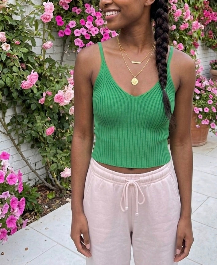 Caitlyn Knitted Tank