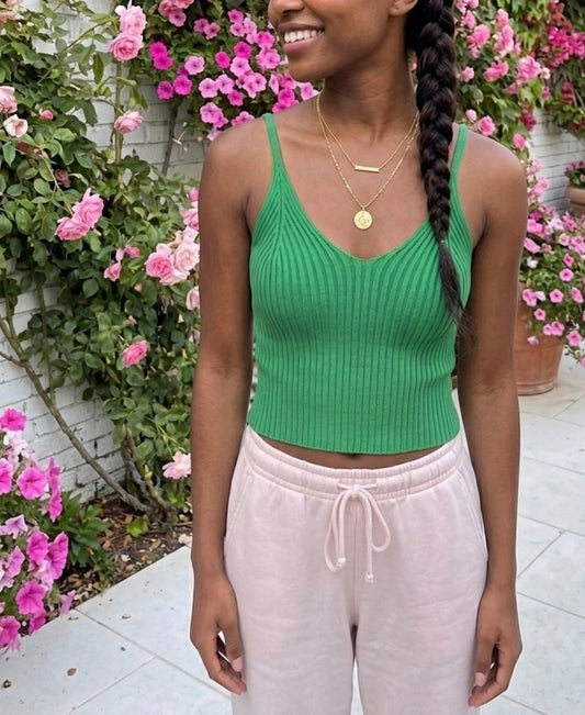 Caitlyn Knitted Tank