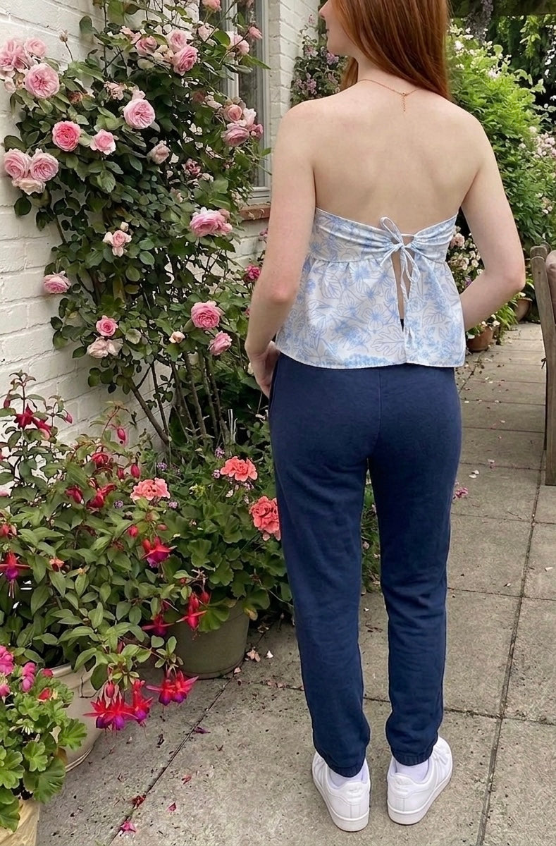 Marissa Tie Back Tube Top