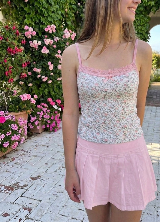 Serena Laced Cami