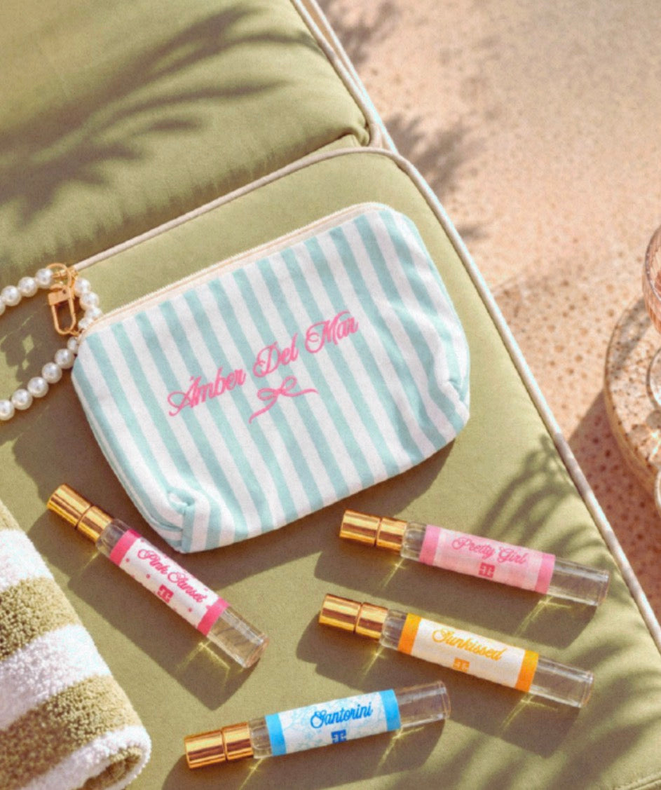 Ámber Del Mar Discovery Set: Sunkissed, Pretty Girl, Pink Sunset, & Santorini