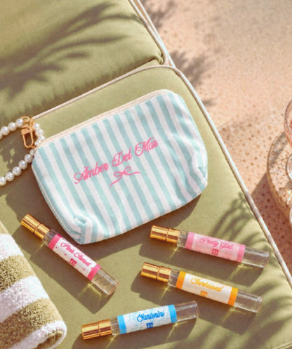 Ámber Del Mar Discovery Set: Sunkissed, Pretty Girl, Pink Sunset, & Santorini