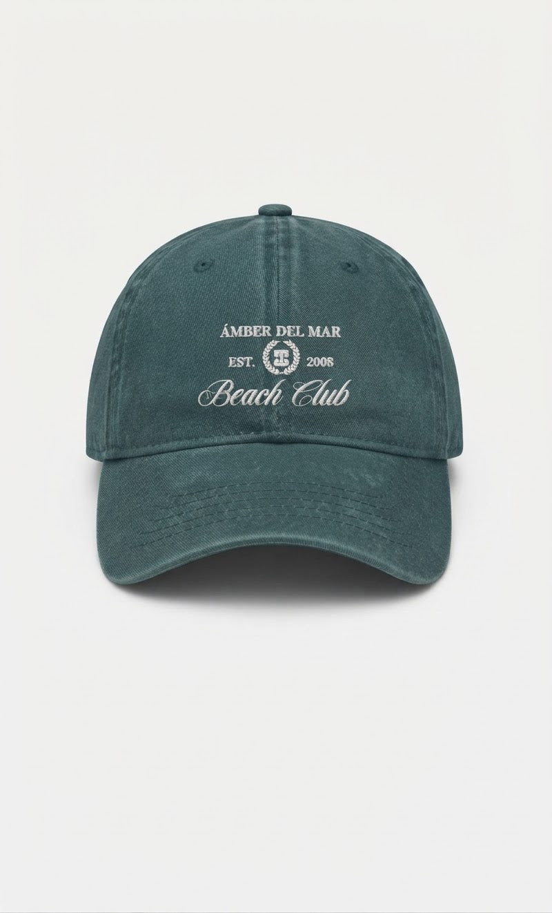 Ámber Classic Dad Hat | Palm Green | Ámber Del Mar