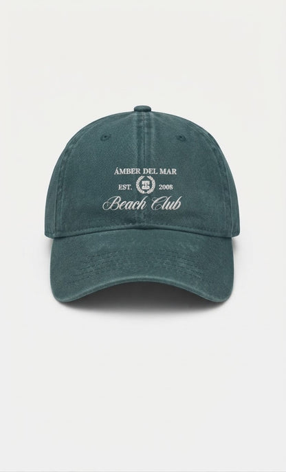 Ámber Classic Dad Hat | Palm Green | Ámber Del Mar
