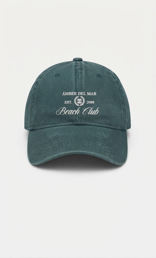 Ámber Classic Dad Hat | Palm Green | Ámber Del Mar