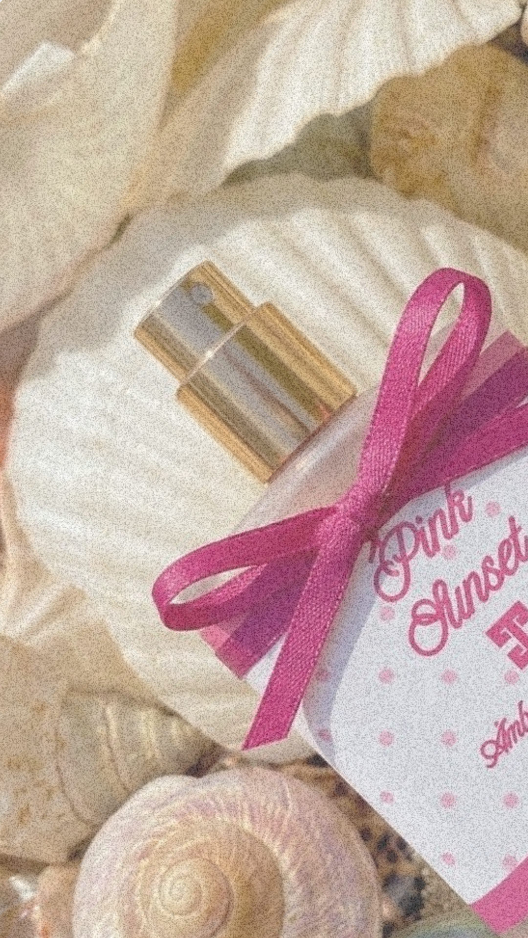 Pink Sunset Extrait de Parfum | 50ml | Sparkling Fruit & Bright Citrine