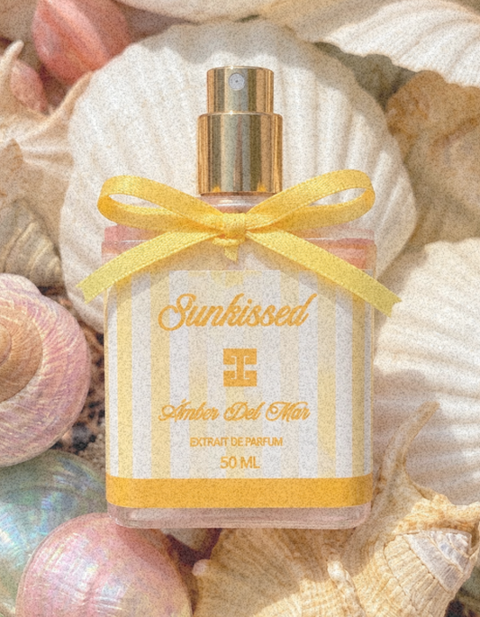 Sunkissed Extrait de Parfum | 50ml | Salted Caramel & Creamy Pineapple