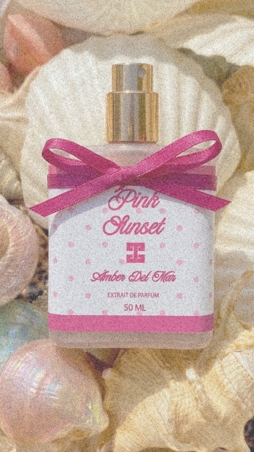 Pink Sunset Extrait de Parfum | 50ml | Sparkling Fruit & Bright Citrine