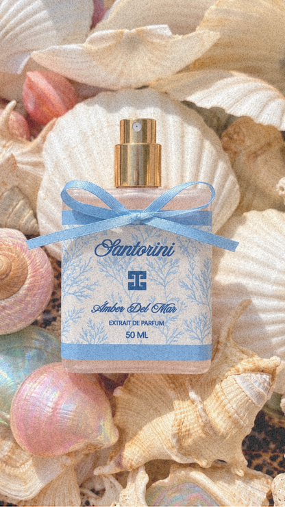 Santorini Extrait de Parfum | 50ml | Beach Rose & Sweet Juicy Mango