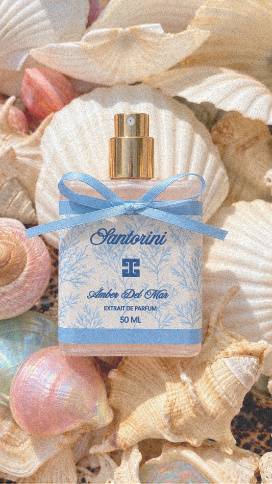 Santorini Extrait de Parfum | 50ml | Beach Rose & Sweet Juicy Mango