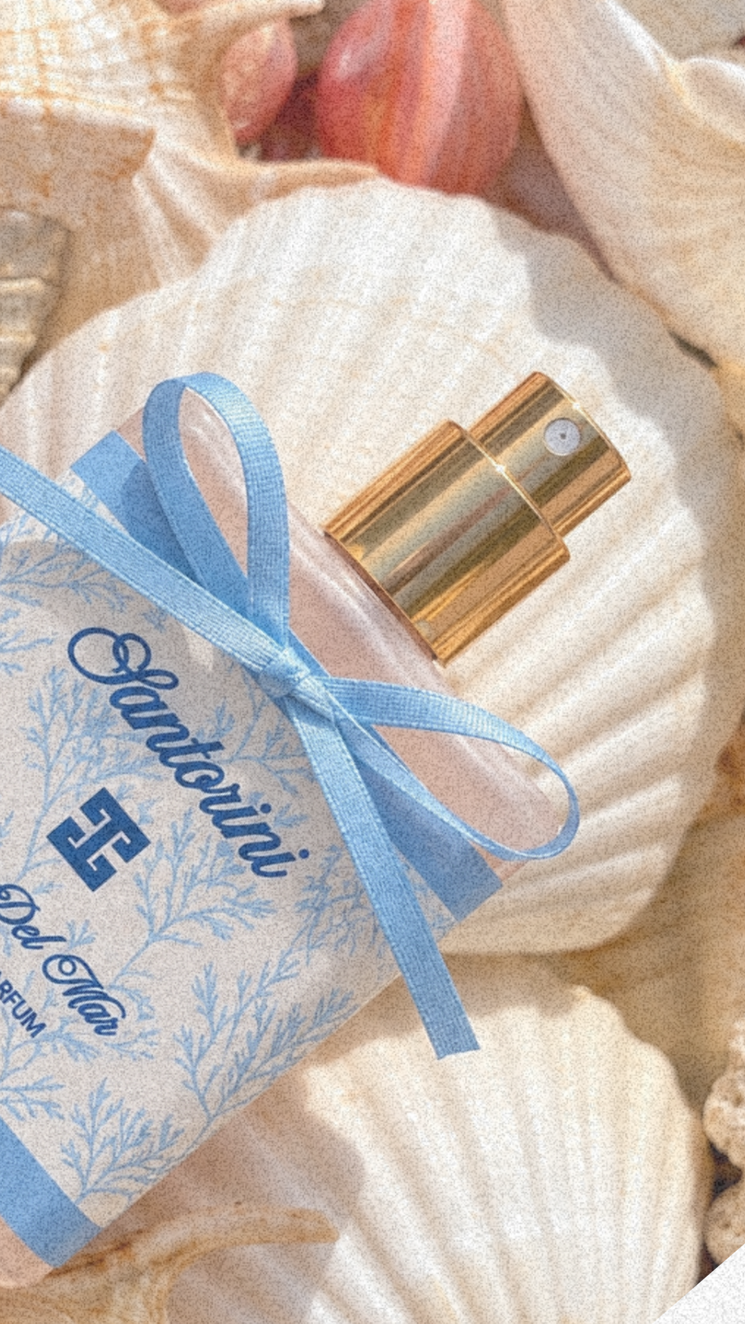 Santorini Extrait de Parfum | 50ml | Beach Rose & Sweet Juicy Mango