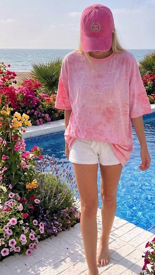 Shell Lightweight Classic Oversized Tee