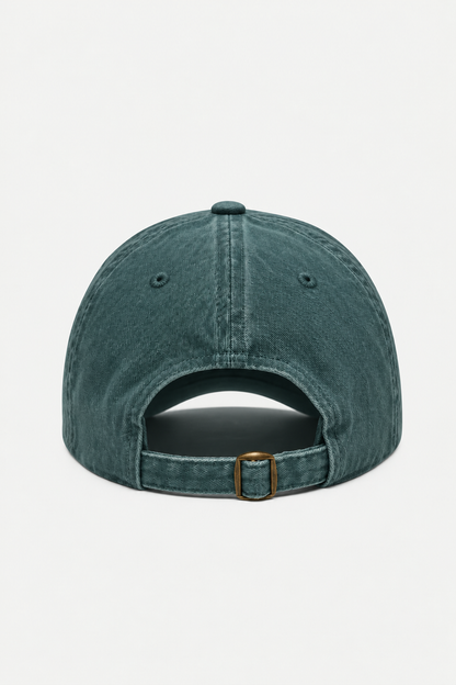 Ámber Classic Dad Hat | Palm Green | Ámber Del Mar