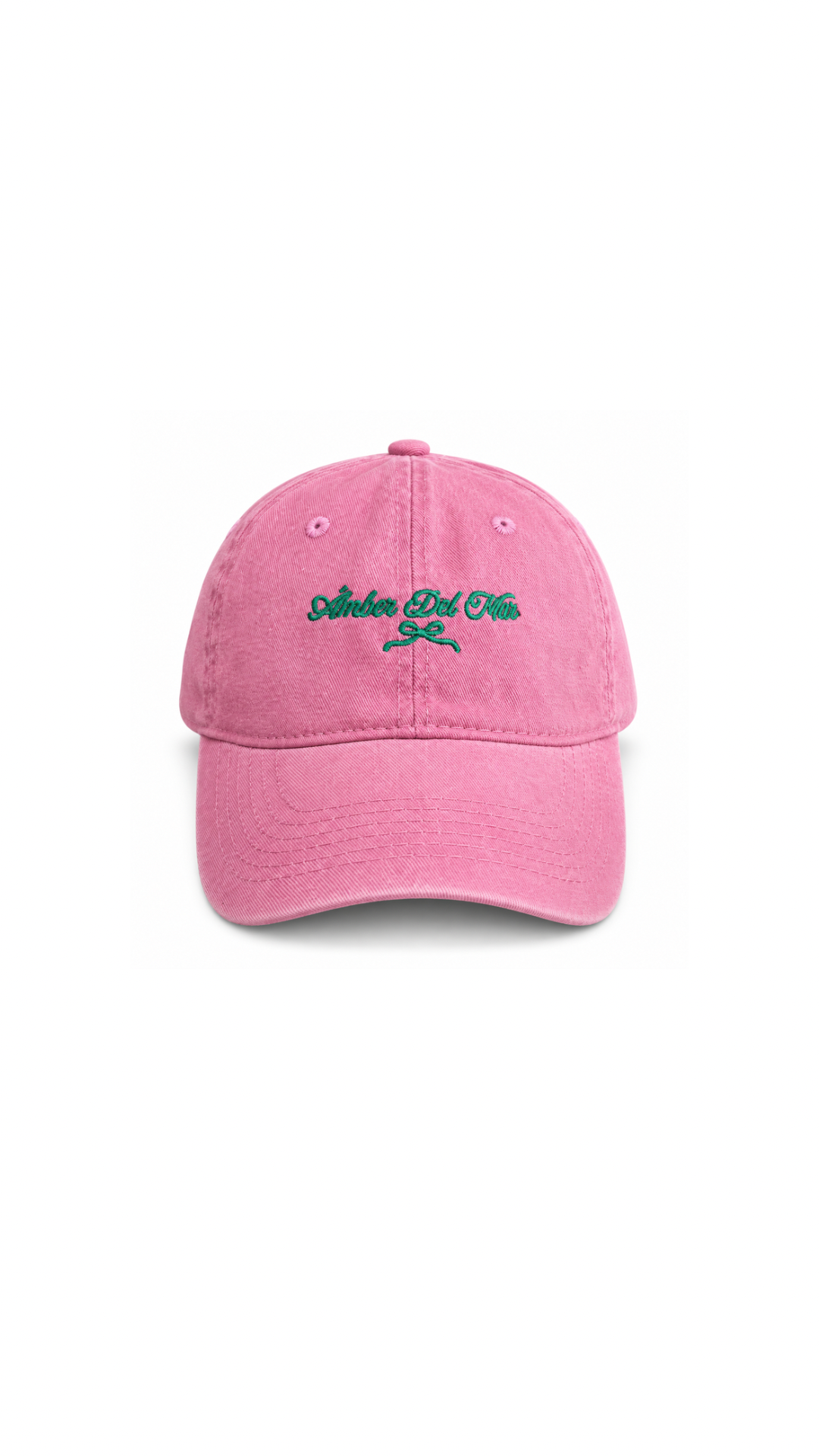 Ámber Classic Dad Hat | Pink Sand | Ámber Del Mar
