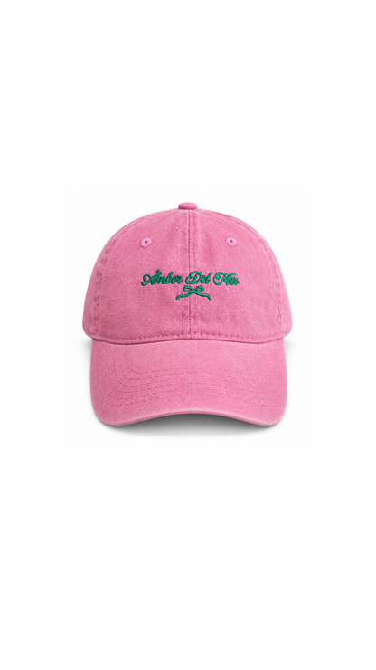 Ámber Classic Dad Hat | Pink Sand | Ámber Del Mar