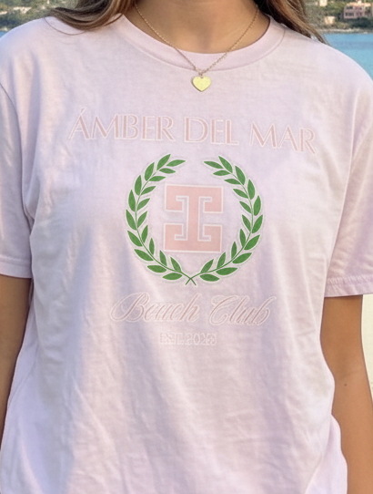 Laurel Lightweight Classic Monogram Oversized Tee